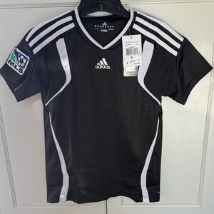 NWT Adidas MLS match jersey Youth Small (9-10y)